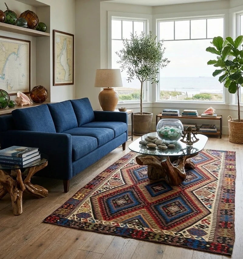 Kilim ancien Fethiye – 250 x 140 cm
